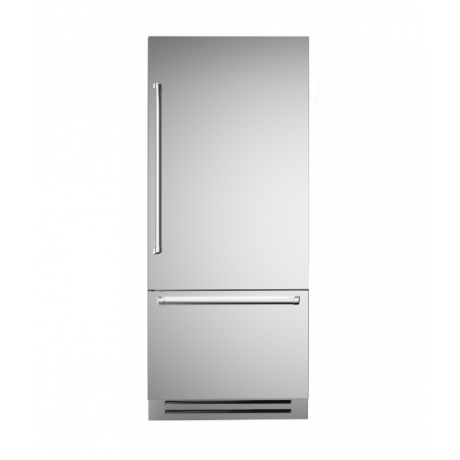BERTAZZONI REF905BBRXTT/24MAS Εντοιχιζόμενος Ψυγειοκαταψύκτης LUXURY SLOT-IN 90cm Inox